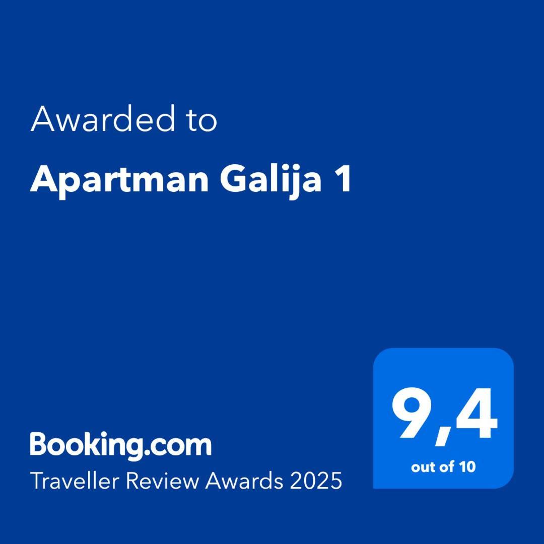 Apartman Galija 1 Ζαντάρ Εξωτερικό φωτογραφία
